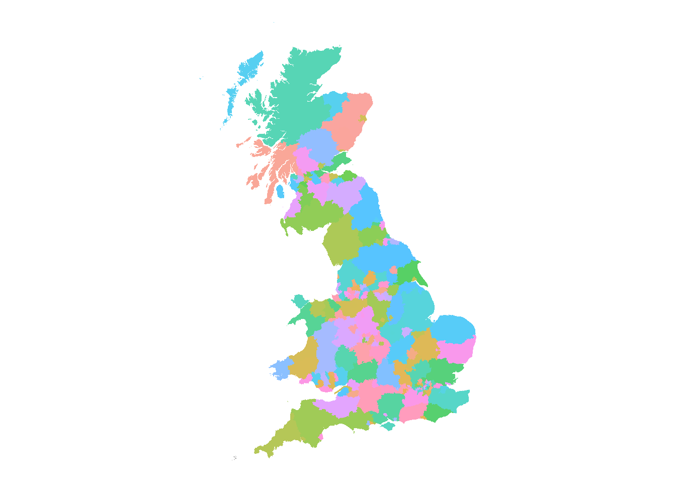 Quantiles networks time 13 mapping regional house price inflation